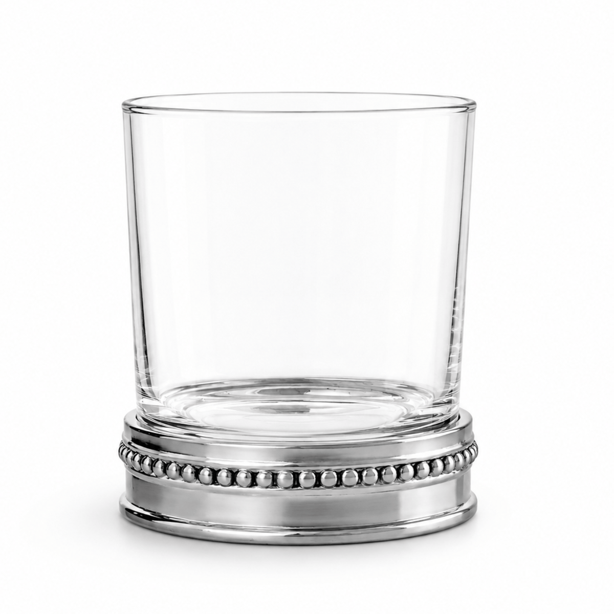Arthur Court Bar Glasses Beaded Bar Glasses Set of 4
