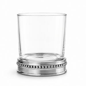 Arthur Court Bar Glasses Beaded Bar Glasses Set of 4
