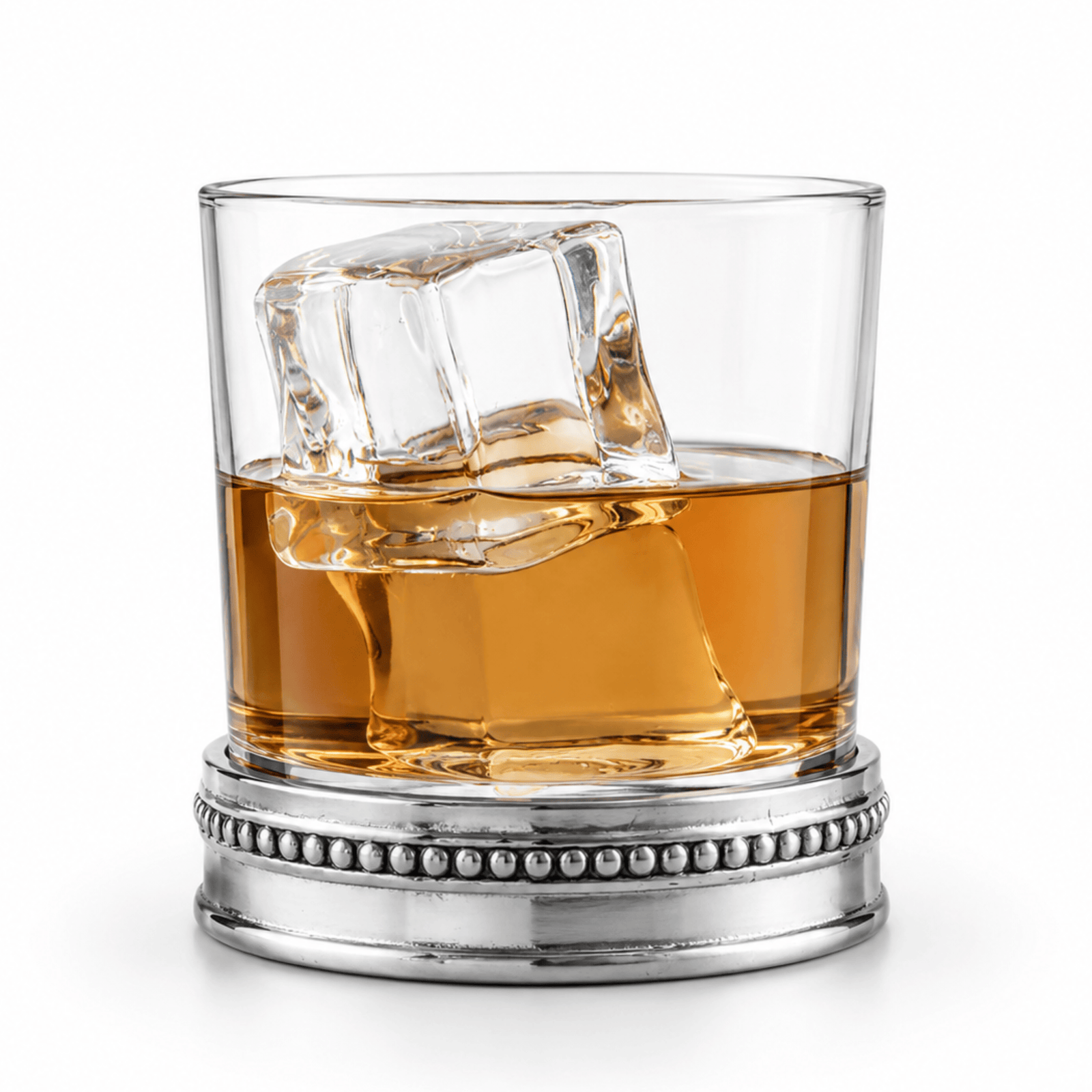 Arthur Court Bar Glasses Beaded Bar Glasses Set of 4