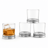 Arthur Court Bar Glasses Beaded Bar Glasses Set of 4