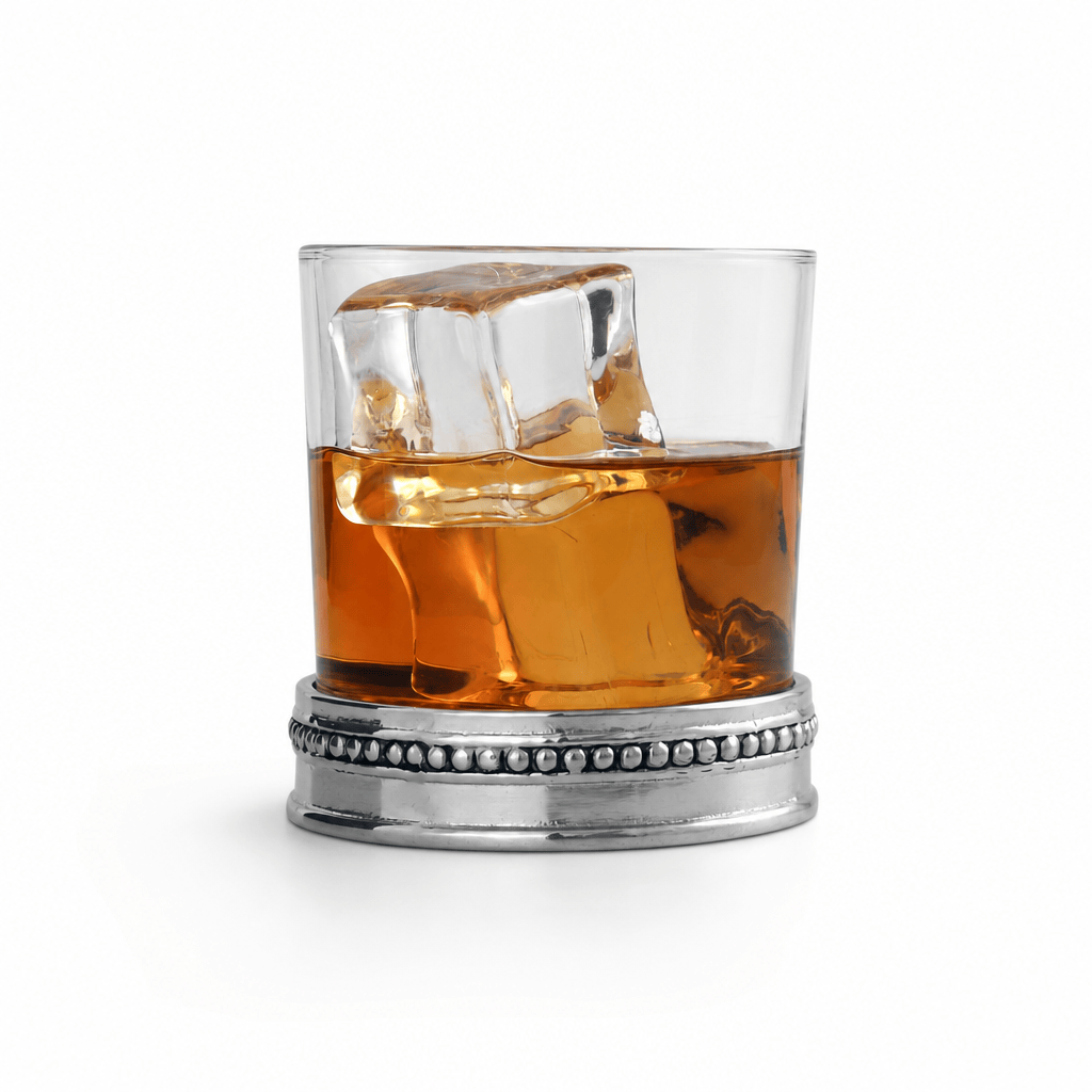Arthur Court Bar Glasses Beaded Bar Glasses Set of 4