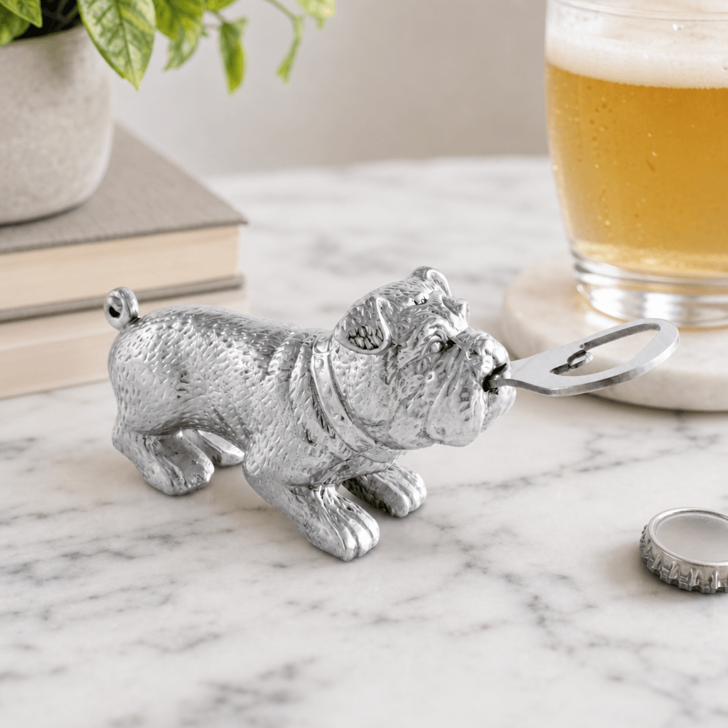Arthur Court Bulldog Bulldog Bottle Opener