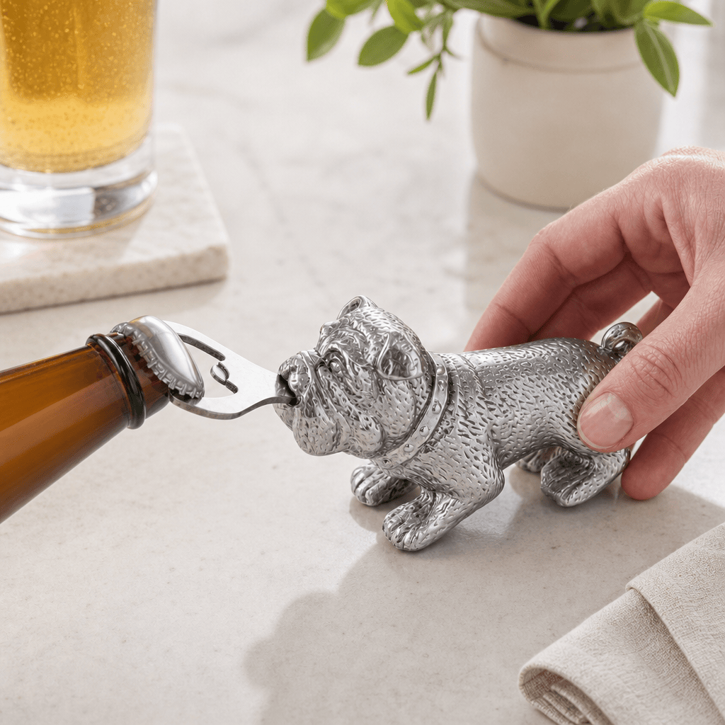 Arthur Court Bulldog Bulldog Bottle Opener