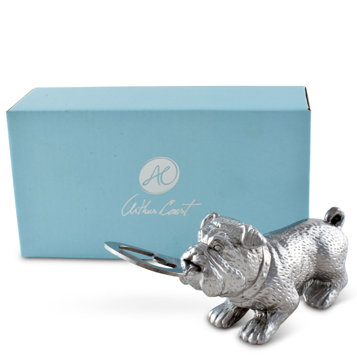 Arthur Court Bulldog Bulldog Bottle Opener