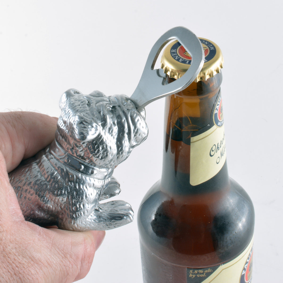 Arthur Court Bulldog Bulldog Bottle Opener