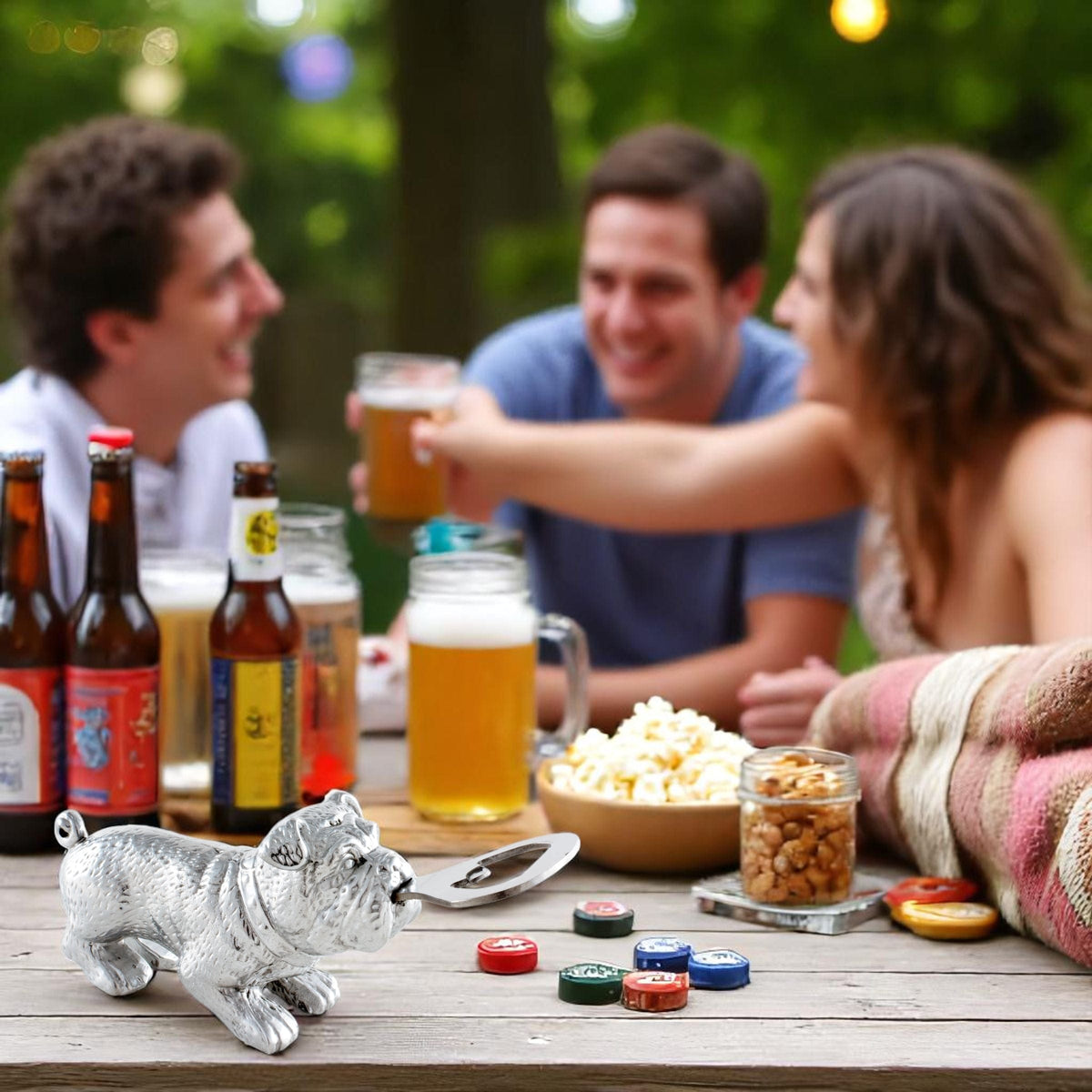 Arthur Court Bulldog Bulldog Bottle Opener