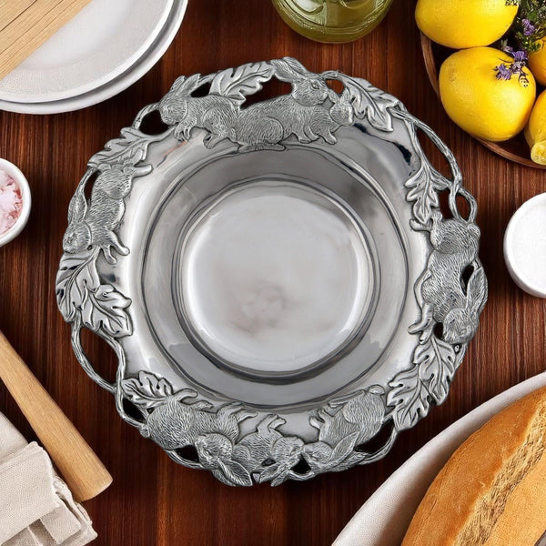 Bunny Bowl festive Easter tabletop | Kitchenware | Arthur Court ...