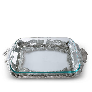 Arthur Court Bunny Bunny 3-Qt Casserole W/Pyrex