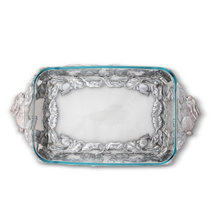 Arthur Court Bunny Bunny 3-Qt Casserole W/Pyrex
