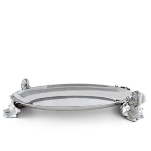 Arthur Court Bunny Bunny Centerpiece Tray