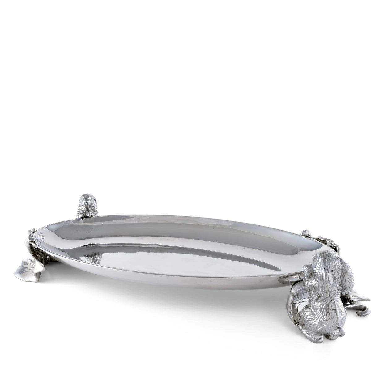 Arthur Court Bunny Bunny Centerpiece Tray