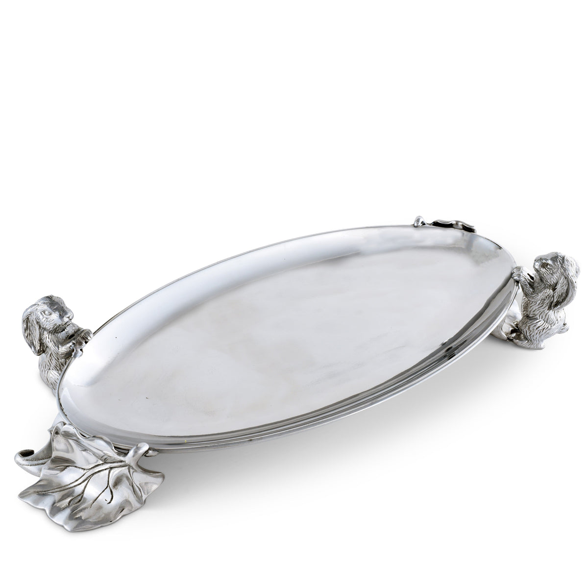 Arthur Court Bunny Bunny Centerpiece Tray
