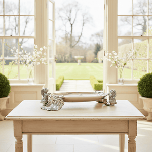 Arthur Court Bunny Bunny Centerpiece Tray