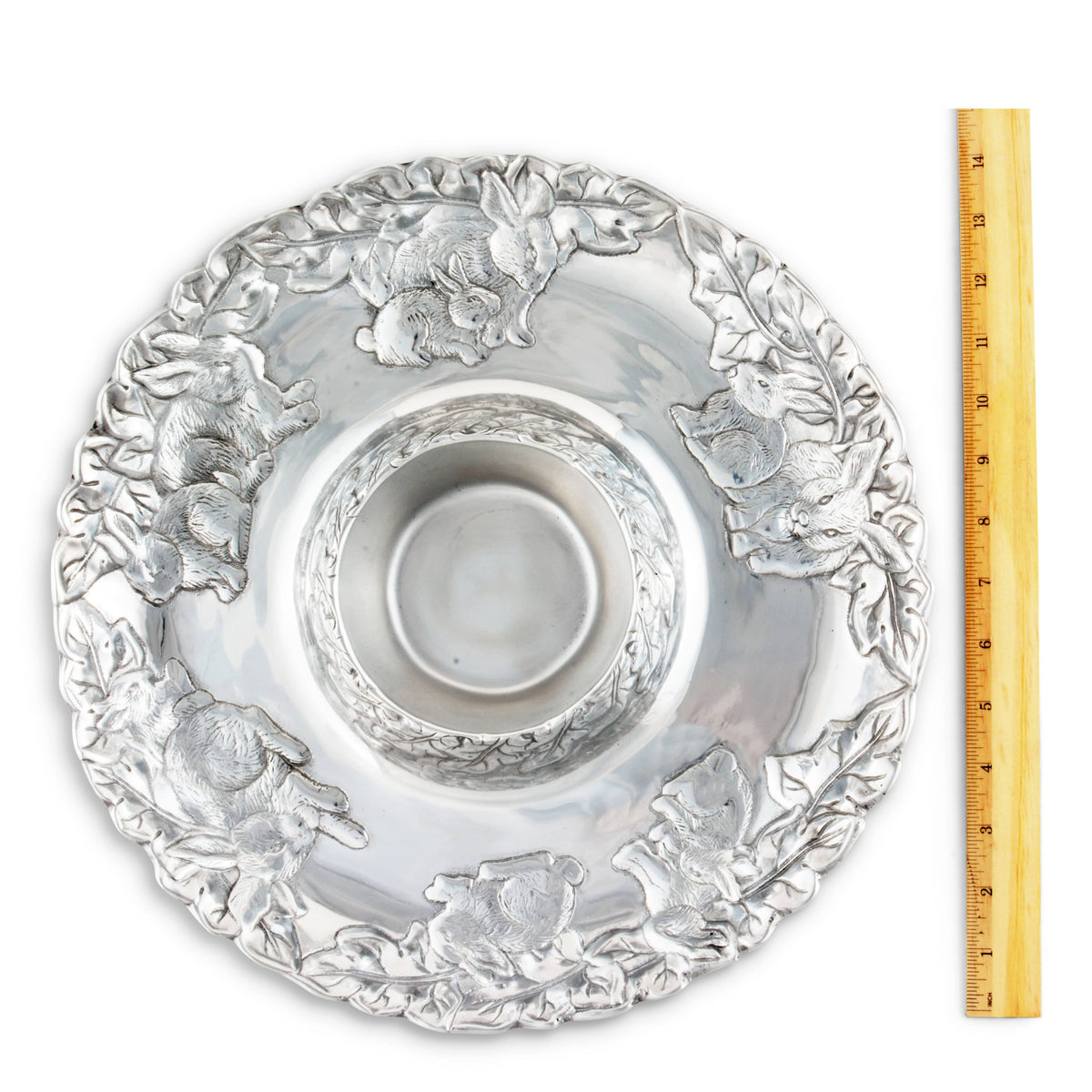 Arthur Court Bunny Bunny Chip and Dip