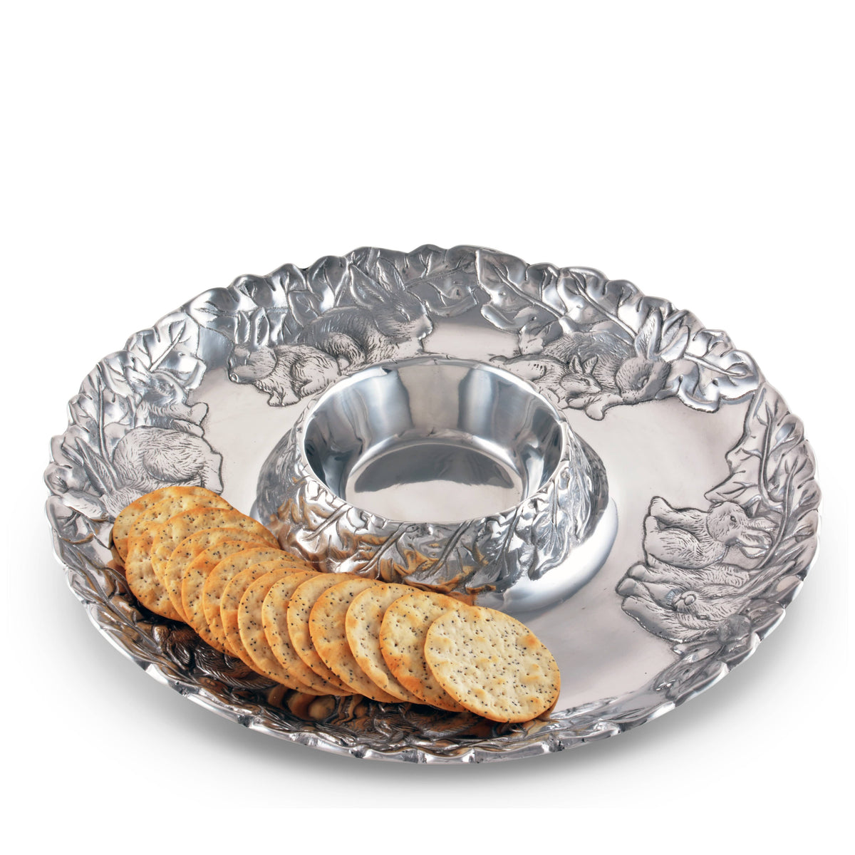 Arthur Court Bunny Bunny Chip and Dip