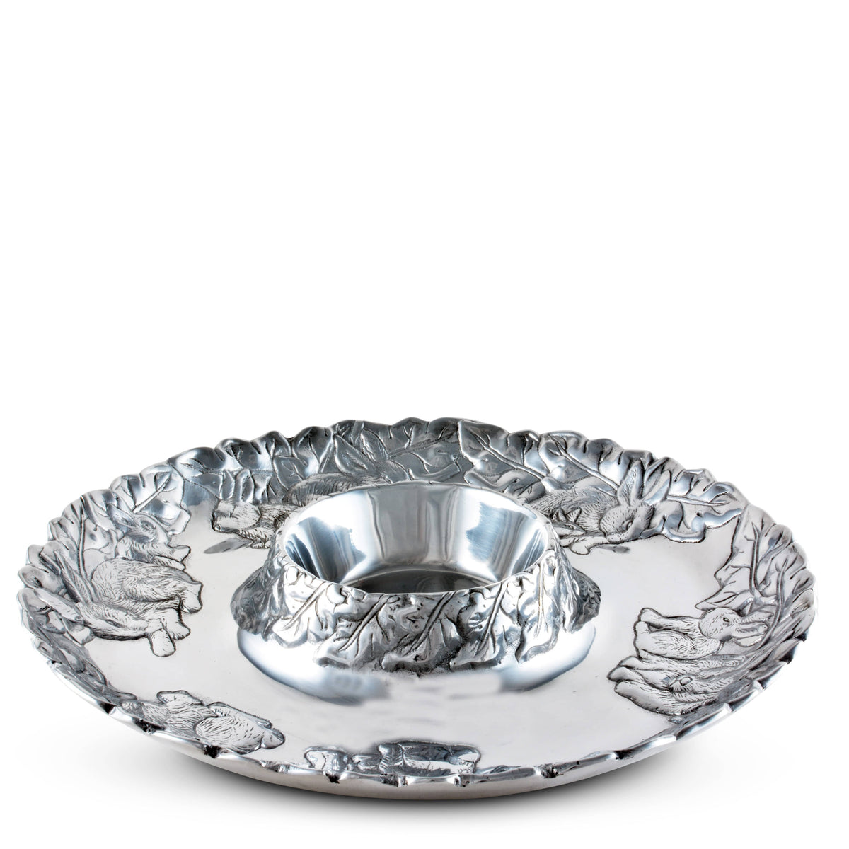 Arthur Court Bunny Bunny Chip and Dip