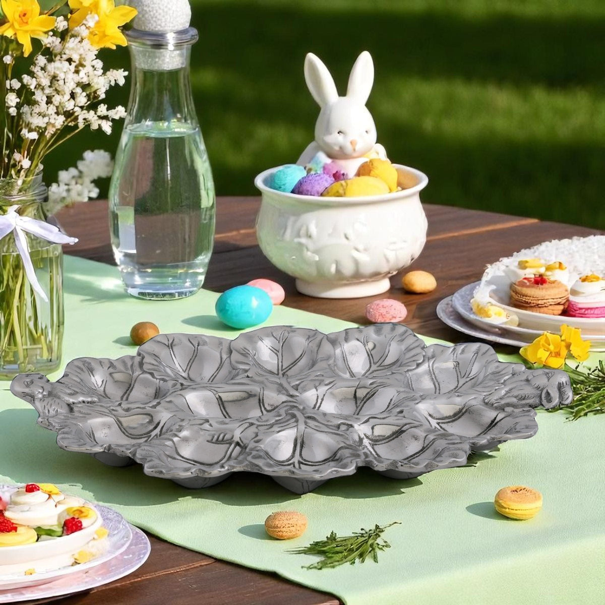 Arthur Court Bunny Bunny Deviled Egg Holder