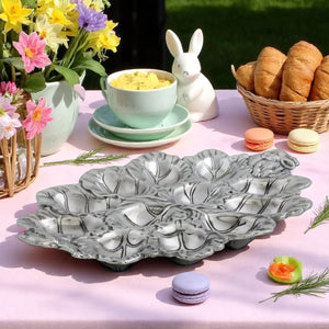 Arthur Court Bunny Bunny Deviled Egg Holder