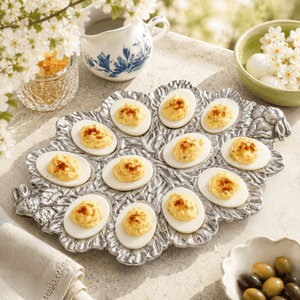 Arthur Court Bunny Bunny Deviled Egg Holder