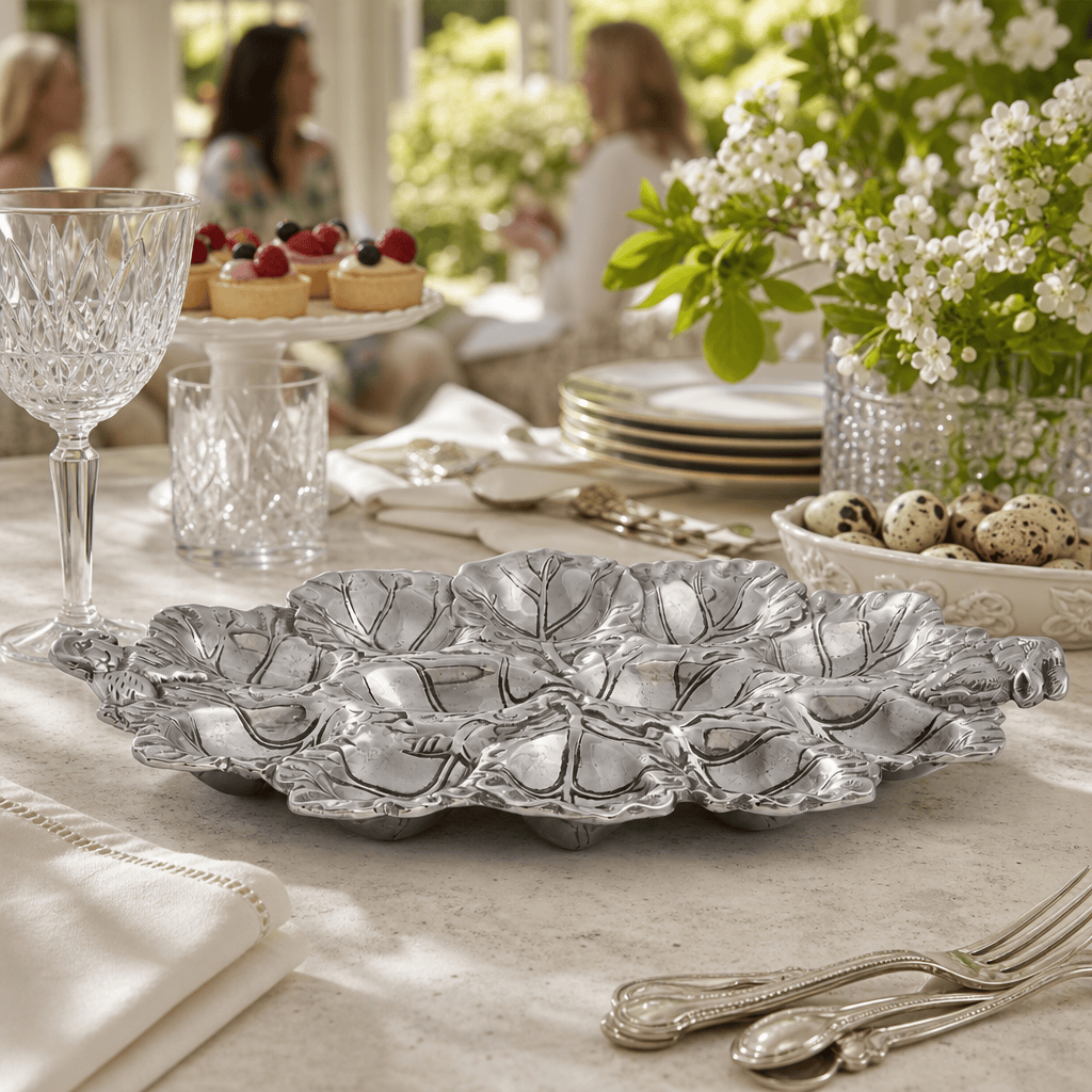 Arthur Court Bunny Bunny Deviled Egg Holder