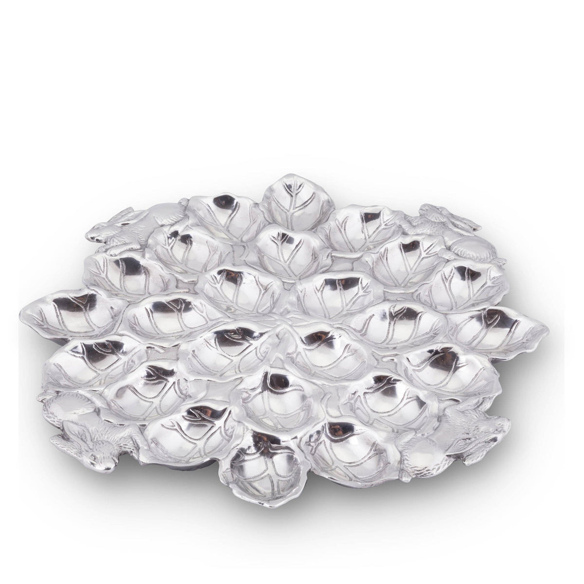 Arthur Court Bunny Bunny Deviled Egg Holder Large