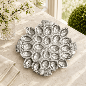 Arthur Court Bunny Bunny Deviled Egg Holder Large