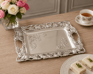 Arthur Court Bunny Bunny Large Platter