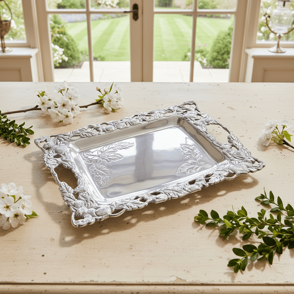 Arthur Court Bunny Bunny Large Platter