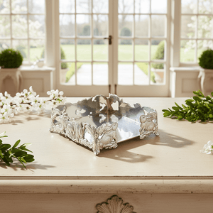 Arthur Court Bunny Bunny Luncheon Napkin Box