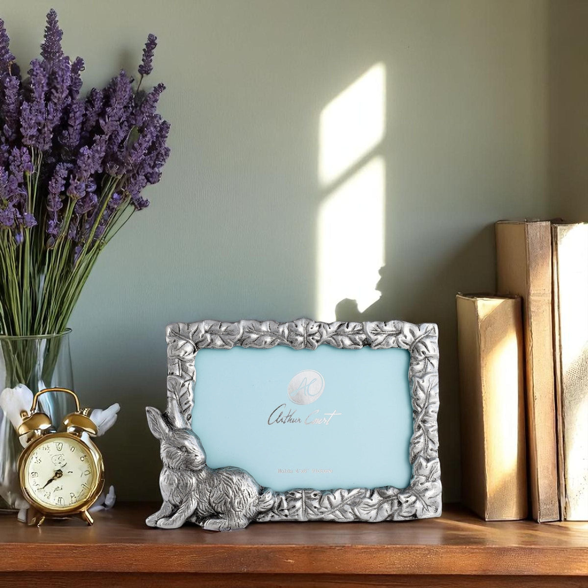 Arthur Court Bunny Bunny Photo Frame 4x6
