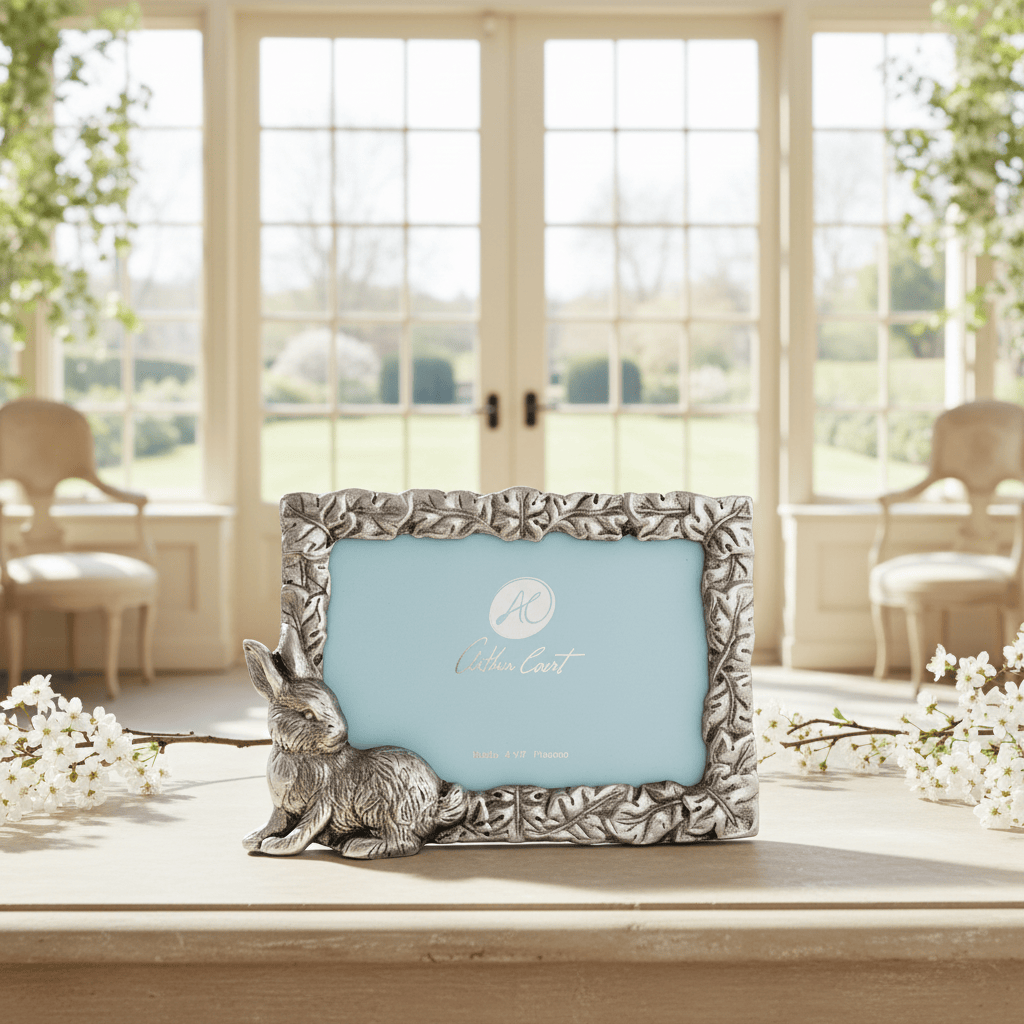 Arthur Court Bunny Bunny Photo Frame 4x6