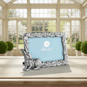 Arthur Court Bunny Bunny Photo Frame 4x6
