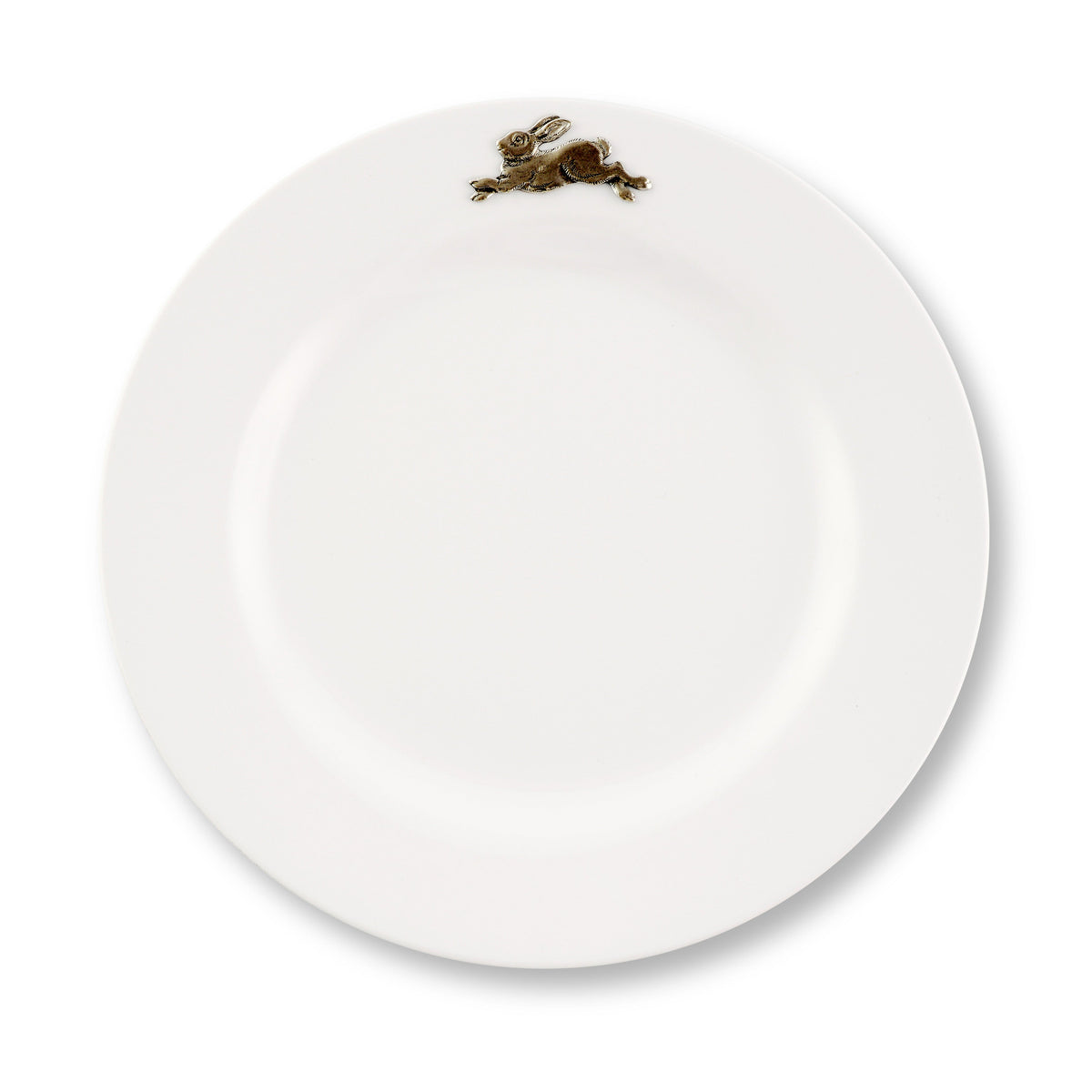 Arthur Court Bunny Bunny / Rabbit Melamine Lunch Plates - Set of 4