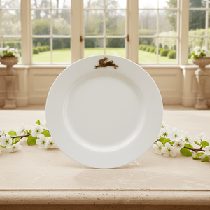 Arthur Court Bunny Bunny / Rabbit Melamine Lunch Plates - Set of 4