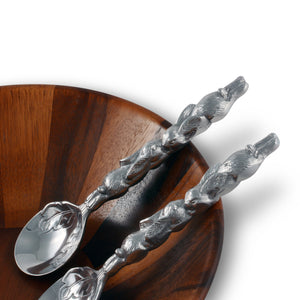 Arthur Court Bunny Bunny Serving Set