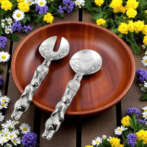 Arthur Court Bunny Bunny Serving Set