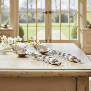 Arthur Court Bunny Bunny Serving Set