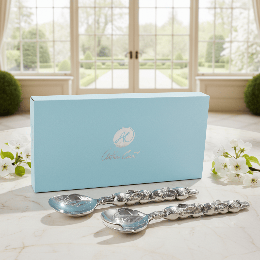 Arthur Court Bunny Bunny Serving Set