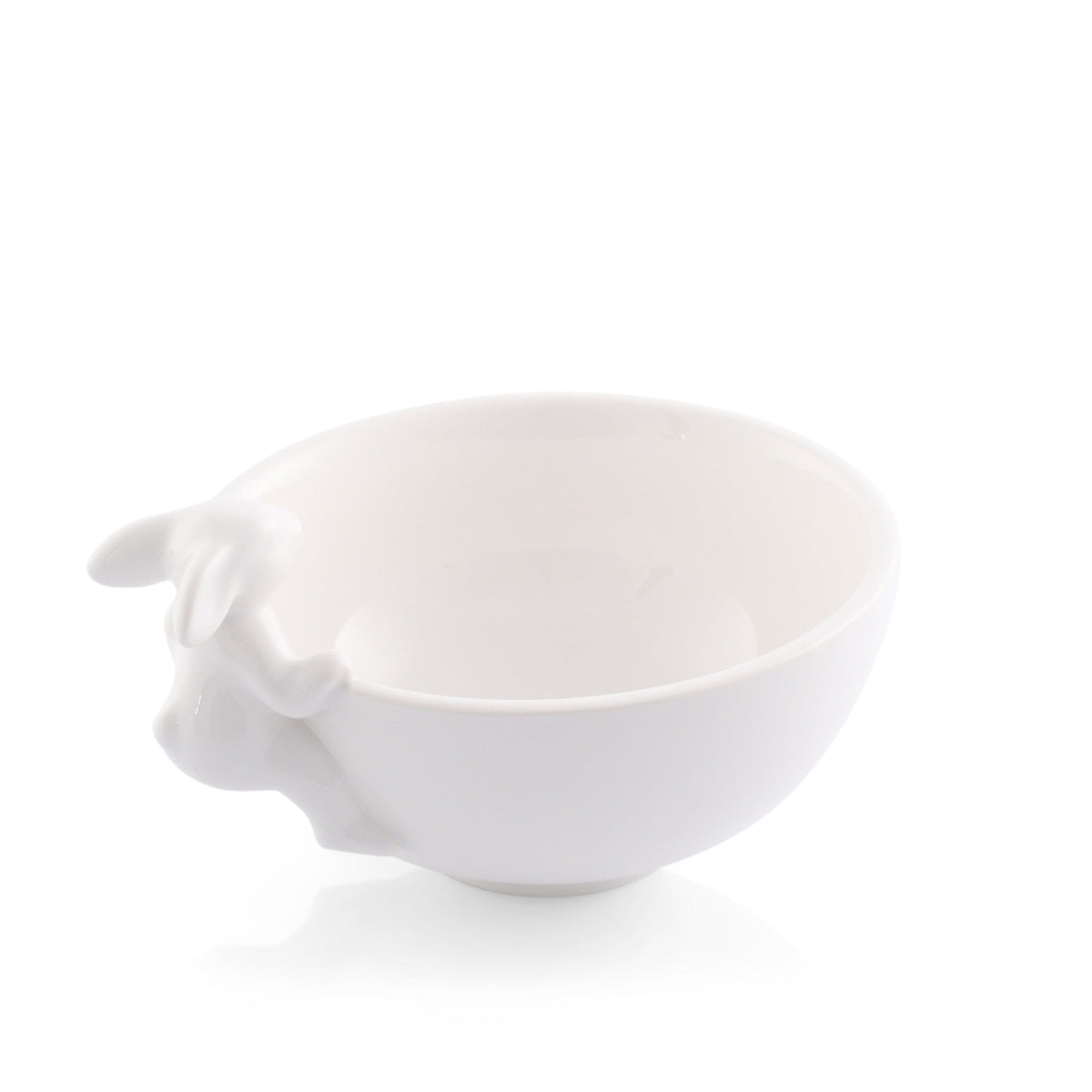 Arthur Court Bunny Porcelain Climbing Bunny Candy / Dip Bowl