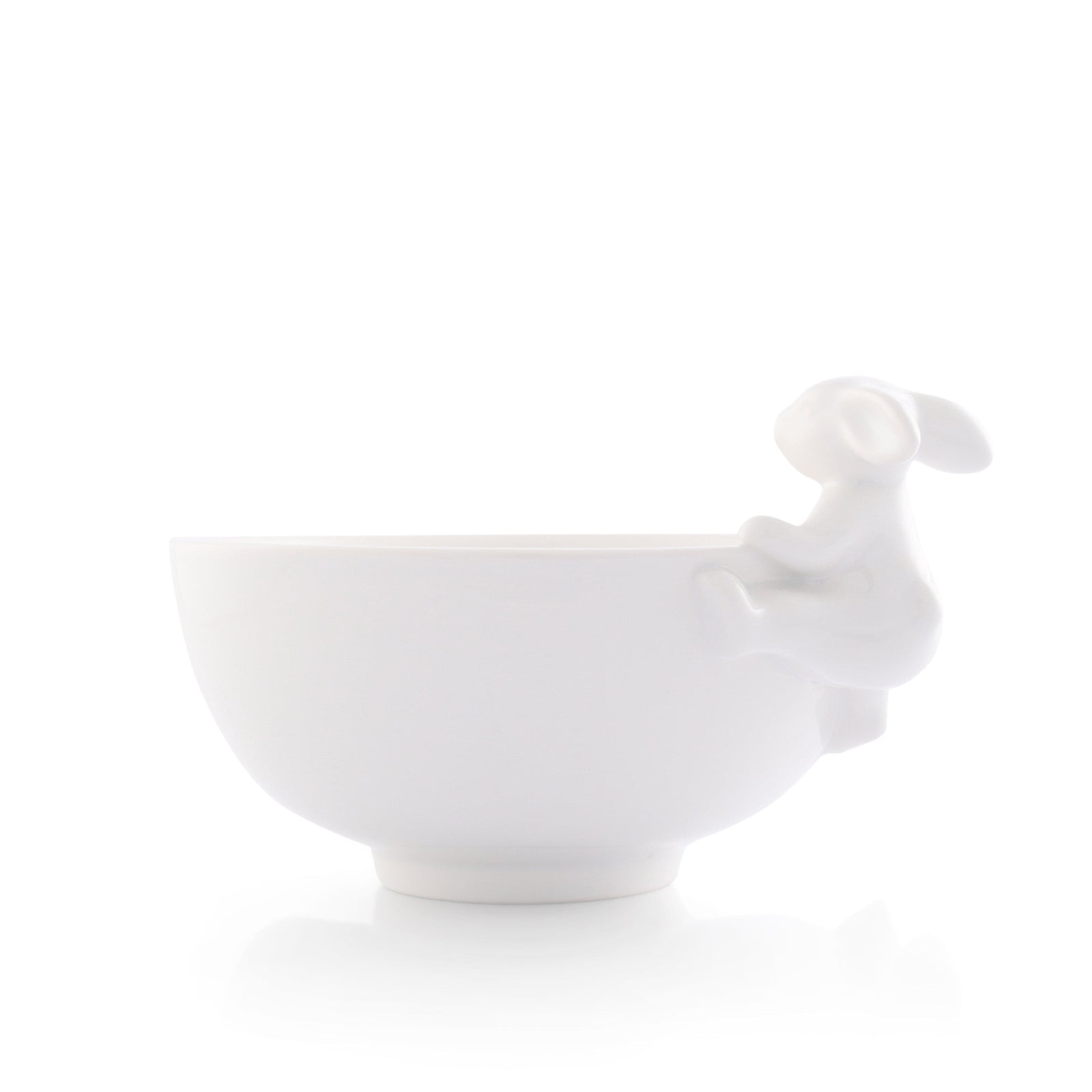 Arthur Court Bunny Porcelain Climbing Bunny Candy / Dip Bowl