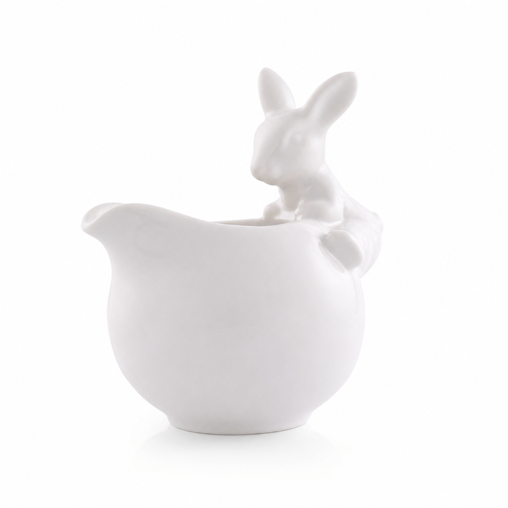 Arthur Court Bunny Porcelain Climbing Bunny Creamer