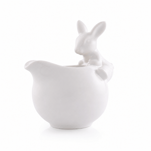 Arthur Court Bunny Porcelain Climbing Bunny Creamer