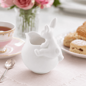 Arthur Court Bunny Porcelain Climbing Bunny Creamer