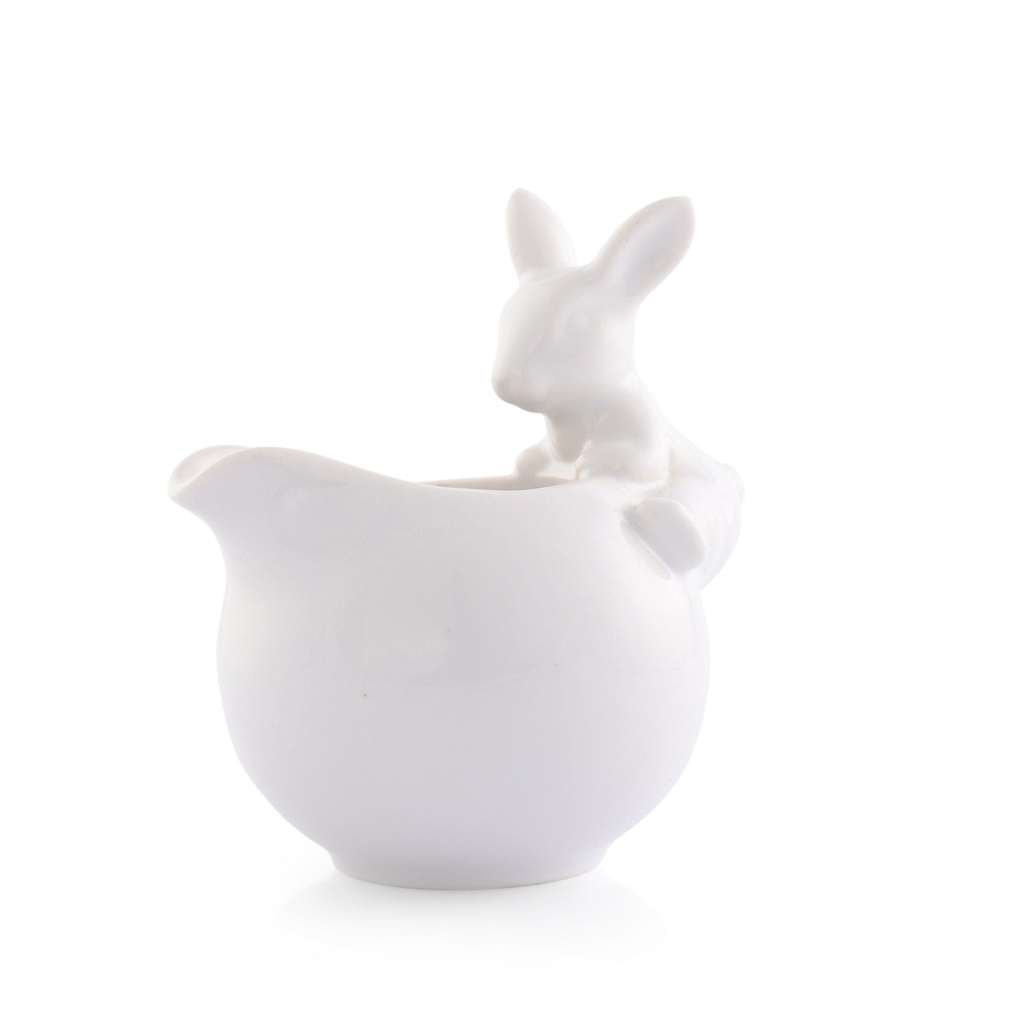 Arthur Court Bunny Porcelain Climbing Bunny Creamer