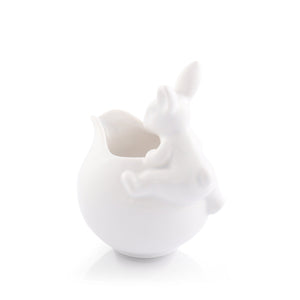 Arthur Court Bunny Porcelain Climbing Bunny Creamer