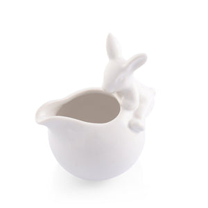 Arthur Court Bunny Porcelain Climbing Bunny Creamer