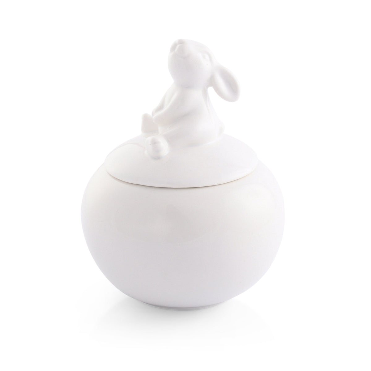 Arthur Court Bunny Porcelain Sitting Bunny Sugar Bowl