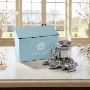 Arthur Court Bunny Rabbit candle holders