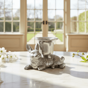 Arthur Court Bunny Rabbit candle holders
