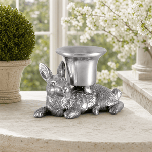 Arthur Court Bunny Rabbit candle holders